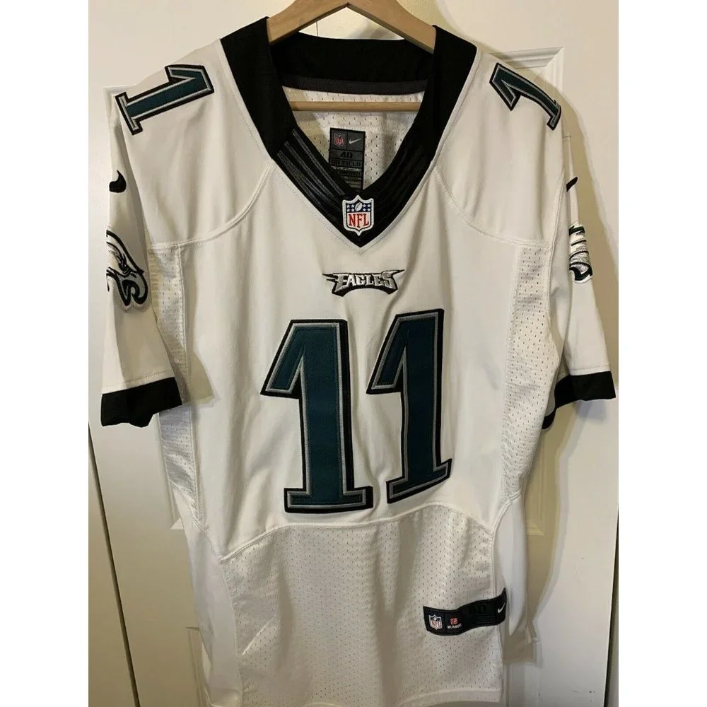 Carson Wentz Eagles Nike‎ On-Field Jersey Size 40